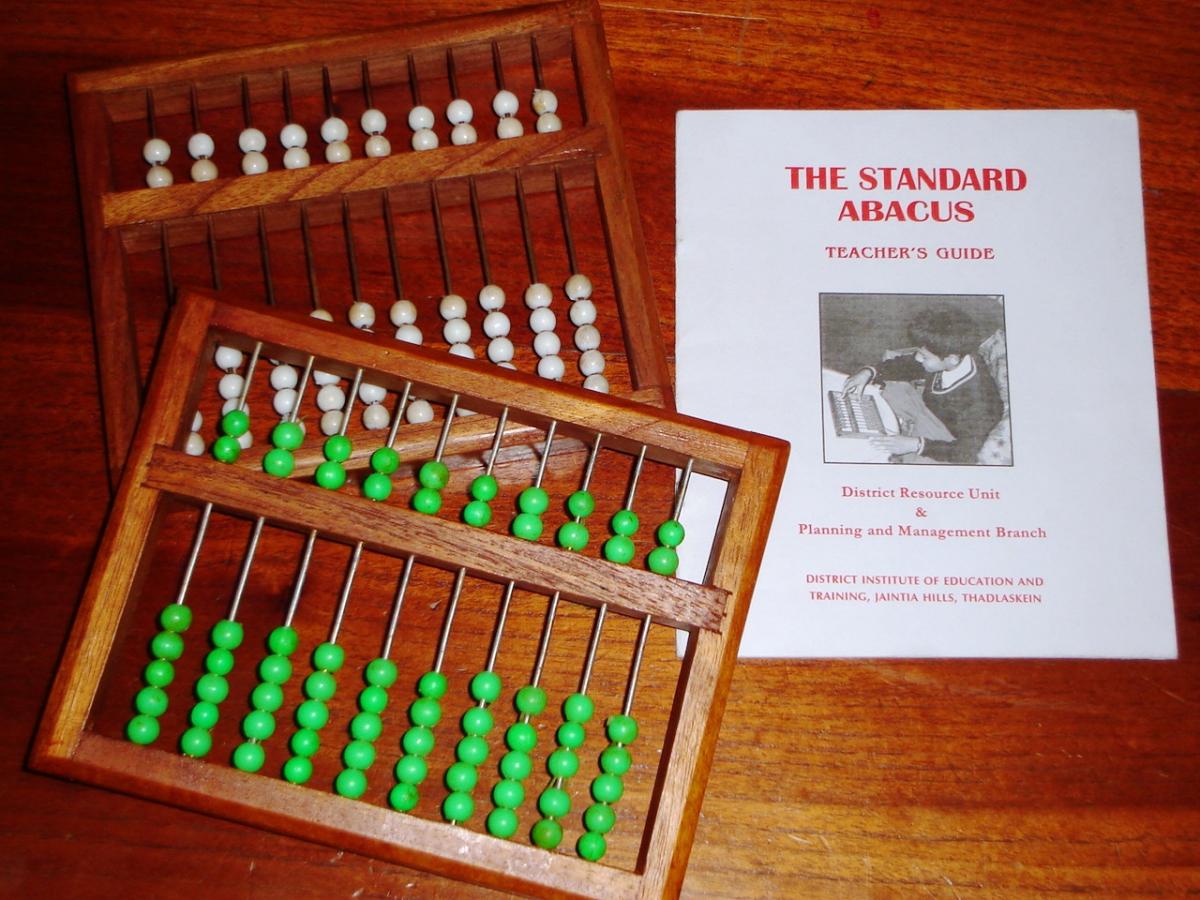 The Standard Abacus (Teacher Guide)