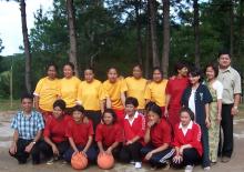 Basket ball Team - DIET 2007 